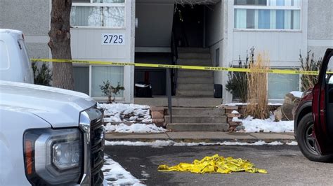 Neighbors react to apartment shooting that left 1 dead, 1 hospitalized